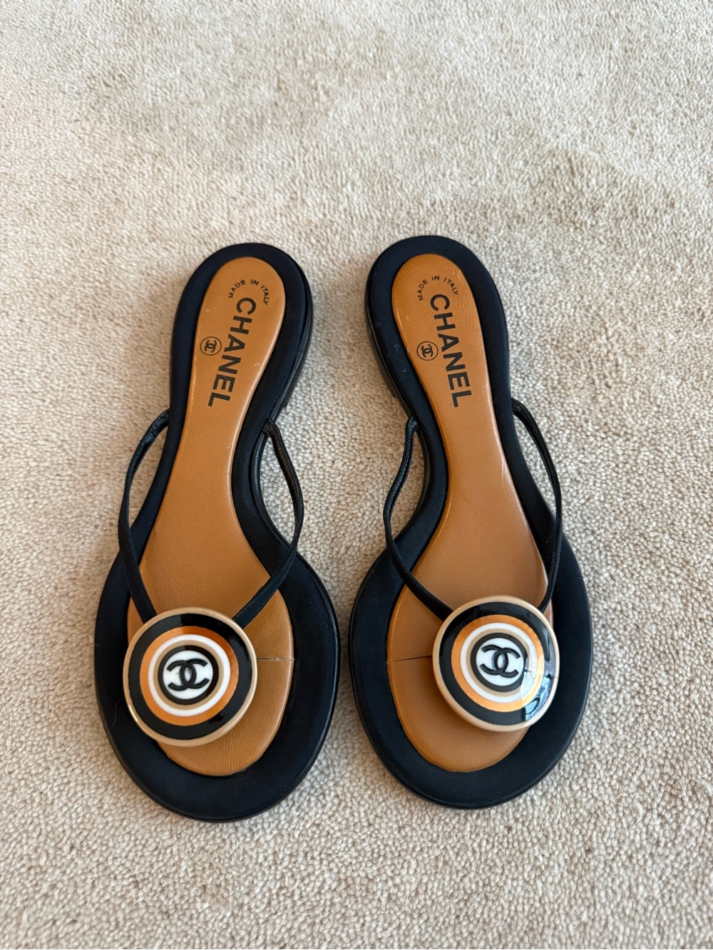 Chanel Vintage Sandals